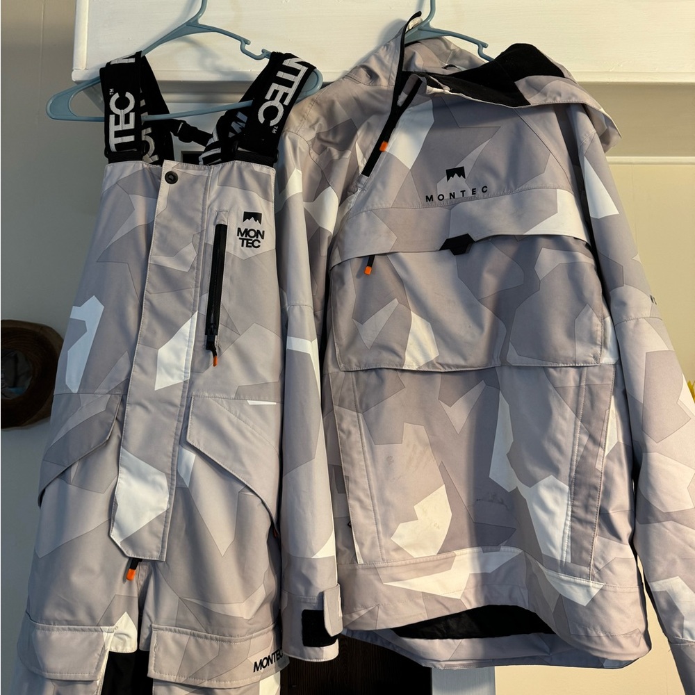 Montec Dune Bibs and Jacket